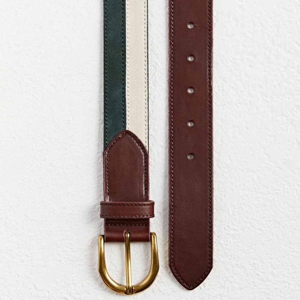 NEW UO Colorblock Suede Belts in Multiple Sizes!